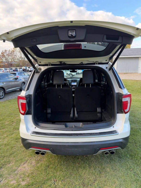 2019 Ford Explorer Platinum