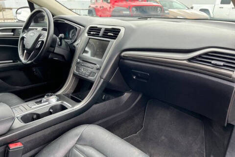 2018 Ford Fusion Energi SE Luxury