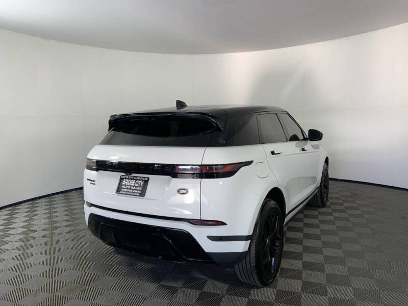 2020 Land Rover Range Rover Evoque S
