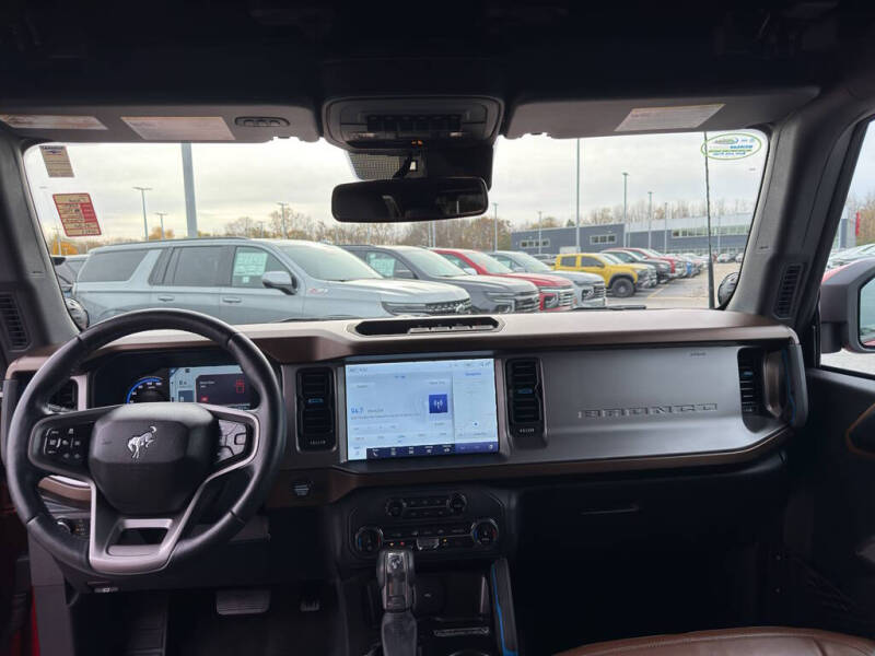 2022 Ford Bronco Outer Banks Advanced