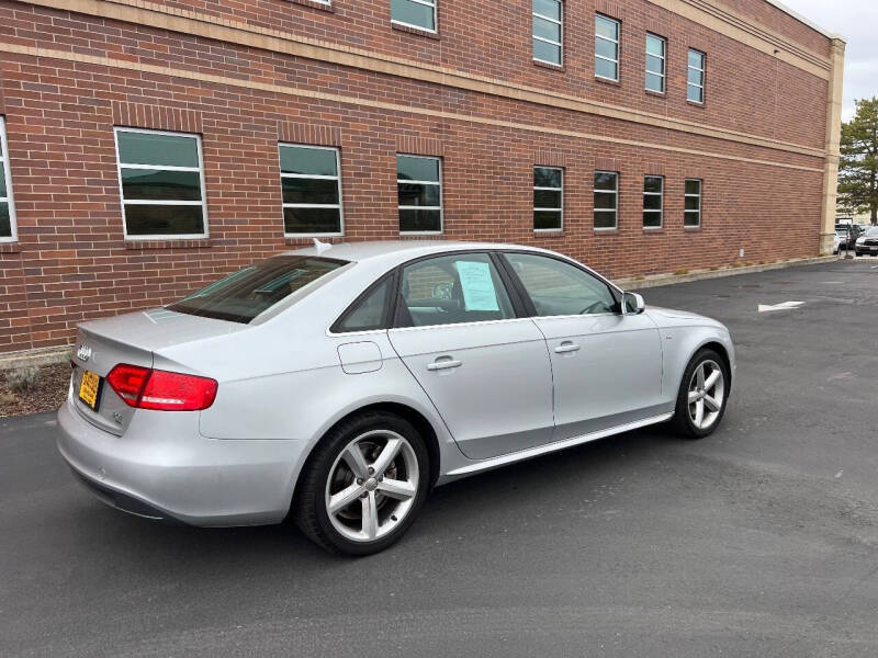 2012 Audi A4 2.0T quattro Premium Plus