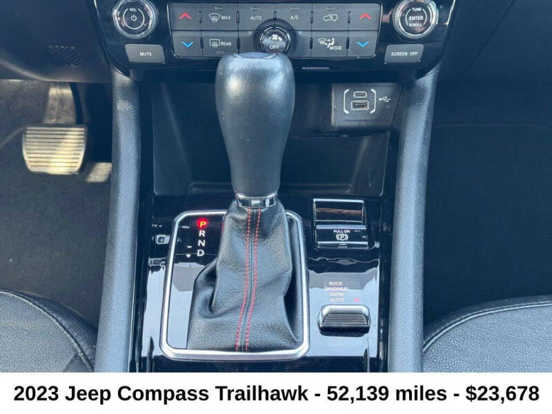 2023 Jeep Compass Trailhawk