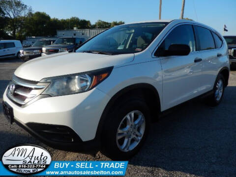 2013 Honda CR-V for sale at A M Auto Sales in Belton MO