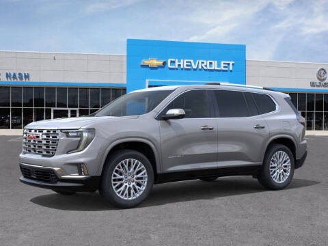 2026 GMC Acadia Denali