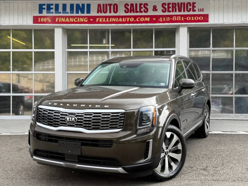 2020 Kia Telluride S