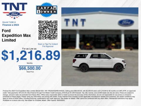 2024 Ford Expedition MAX Limited