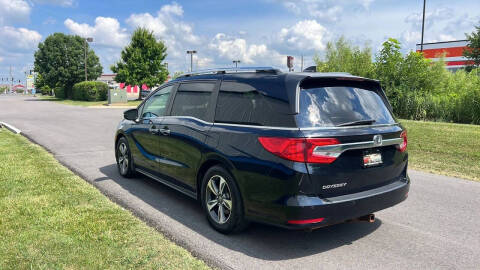 2018 Honda Odyssey