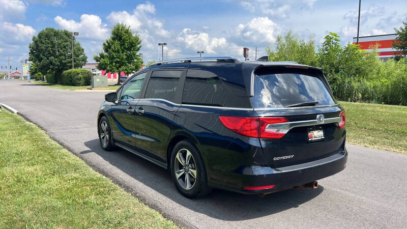 2018 Honda Odyssey