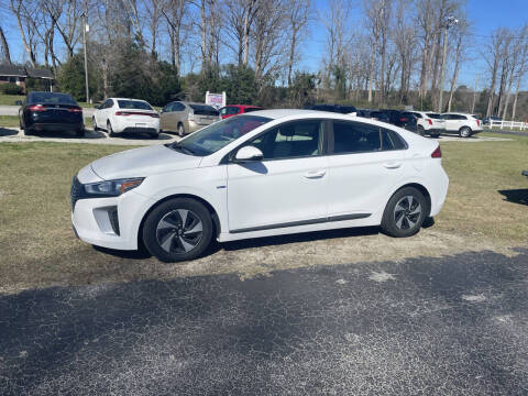 2019 Hyundai Ioniq Hybrid for sale at IH Auto Sales in Jacksonville NC