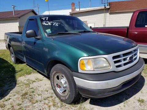 1999 Ford F-150 for sale at RICK'S AUTO SALES in Logansport IN