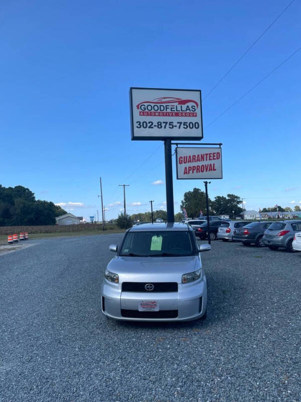 2008 Scion xB for sale at GoodFellas Automotive Group in Laurel DE