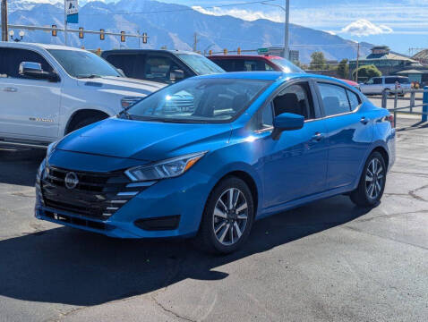 2024 Nissan Versa SV