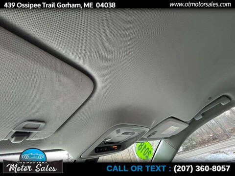 2018 Chevrolet Traverse LT Cloth