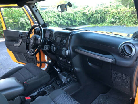 2012 Jeep Wrangler Sport