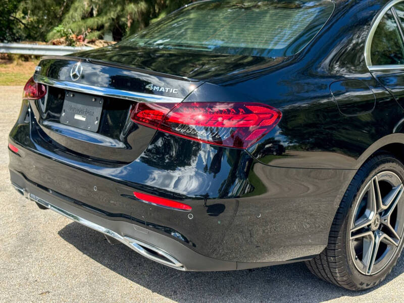 2022 Mercedes-Benz E-Class E 450 4MATIC