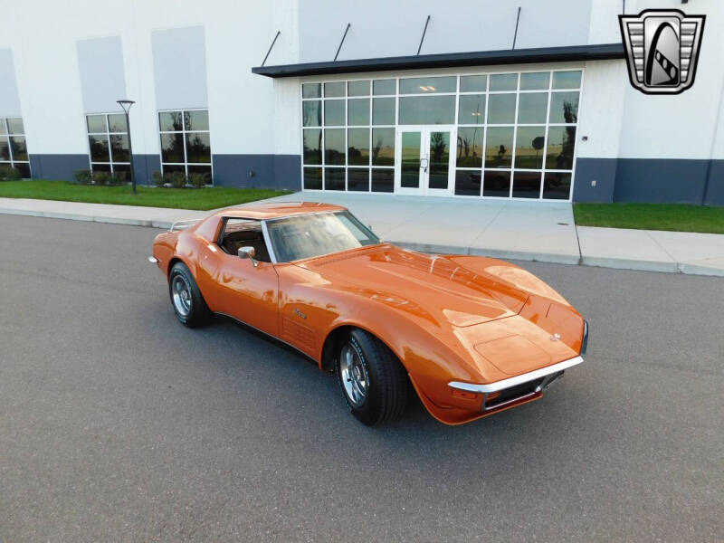 1972 Chevrolet Corvette