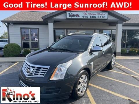 2014 Cadillac SRX for sale at Rino's Auto Sales in Celina OH