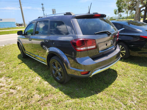 2018 Dodge Journey Crossroad