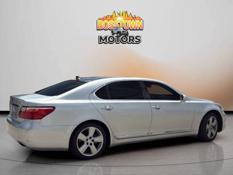 2012 Lexus LS 460 L