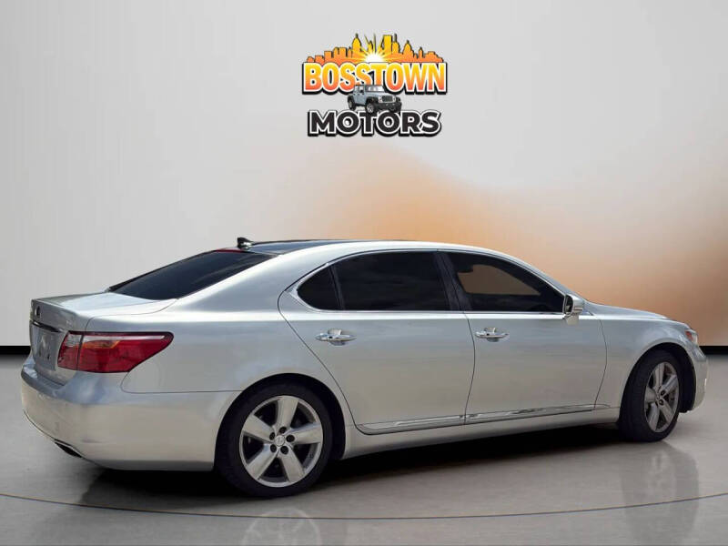 2012 Lexus LS 460 L