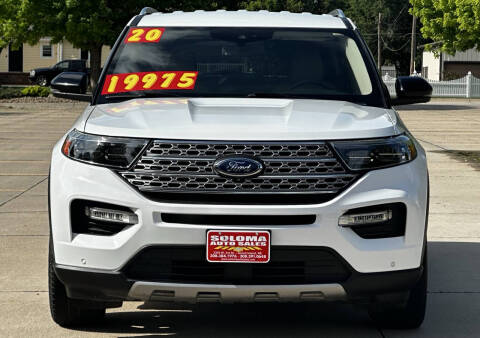 2020 Ford Explorer Limited