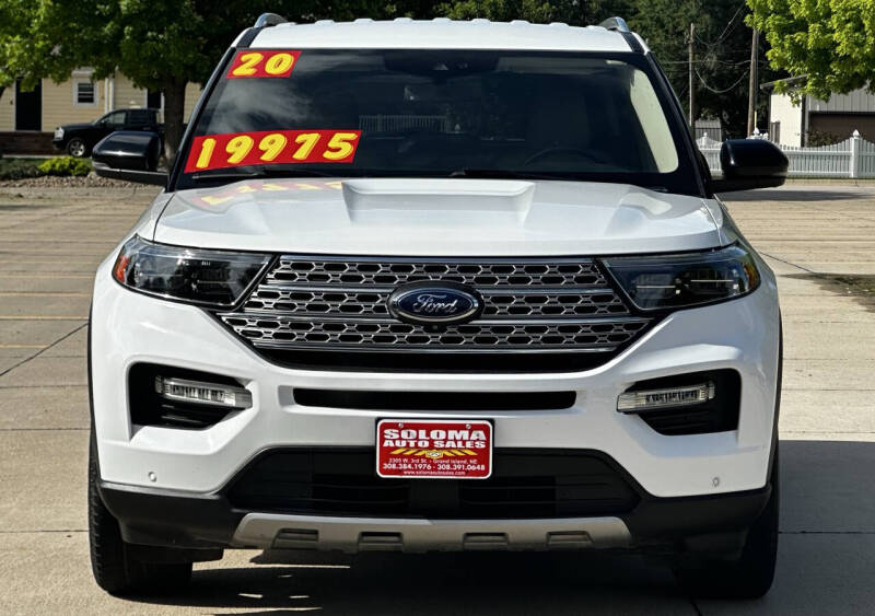 2020 Ford Explorer Limited