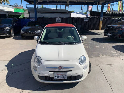 2013 FIAT 500c Pop