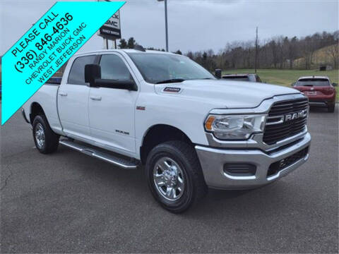 2021 RAM 2500 for sale at Randy Marion Chevrolet Buick GMC of West Jefferson in West Jefferson NC