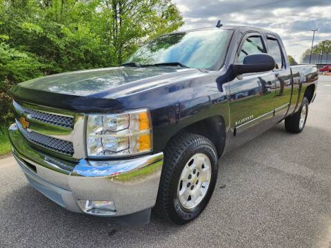 2012 Chevrolet Silverado 1500 for sale at Marks and Son Used Cars in Athens GA