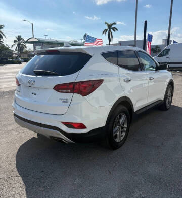 2017 Hyundai Santa Fe Sport 2.4L