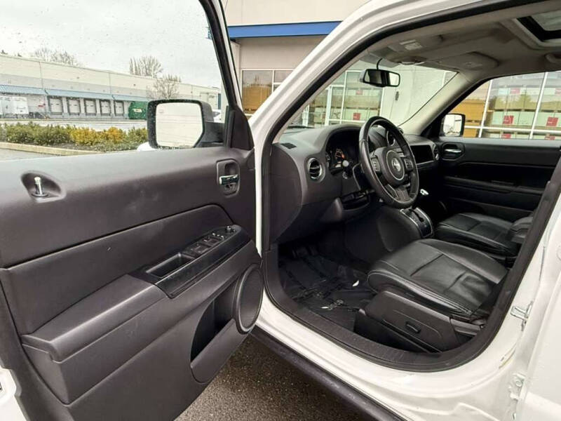 2016 Jeep Patriot Latitude