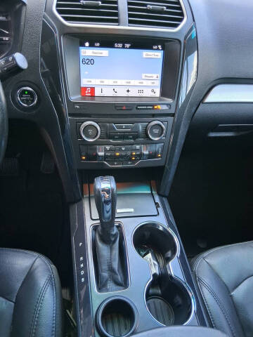 2017 Ford Explorer XLT