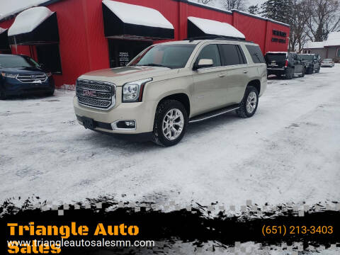 2015 GMC Yukon SLT
