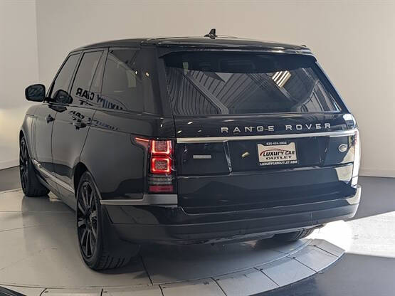 2016 Land Rover Range Rover HSE