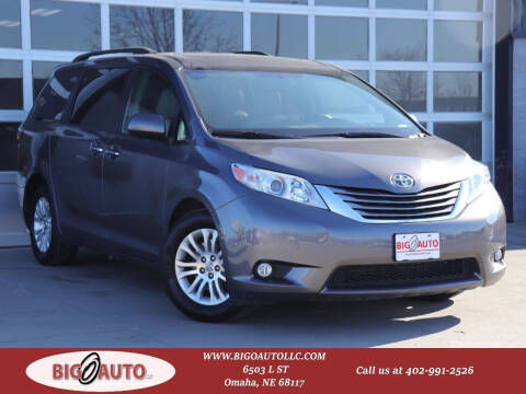 2017 Toyota Sienna for sale at Big O Auto LLC in Omaha NE