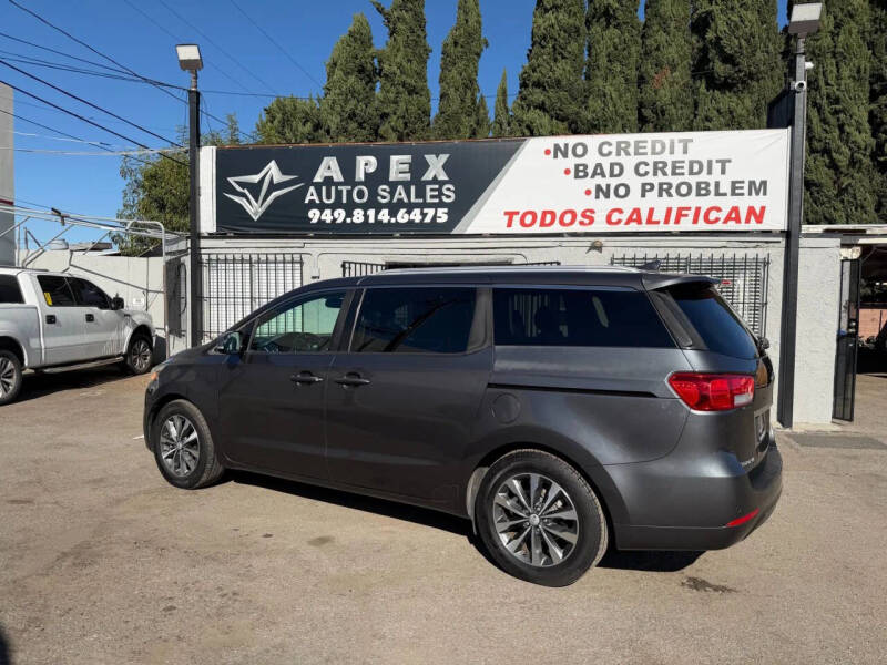 2018 Kia Sedona
