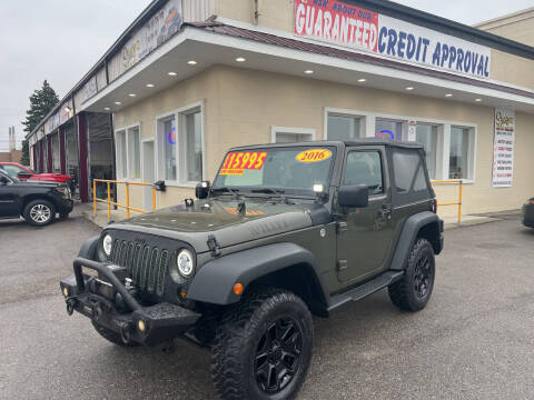 2016 Jeep Wrangler Willys Wheeler W