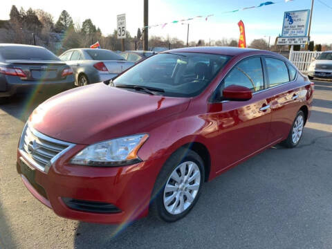 2013 Nissan Sentra for sale at RABI AUTO SALES LLC in Garden City ID