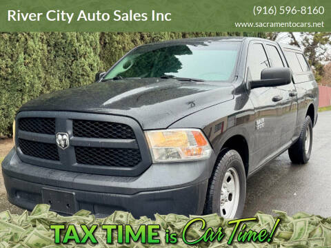 2015 RAM 1500 for sale at River City Auto Sales Inc in West Sacramento CA