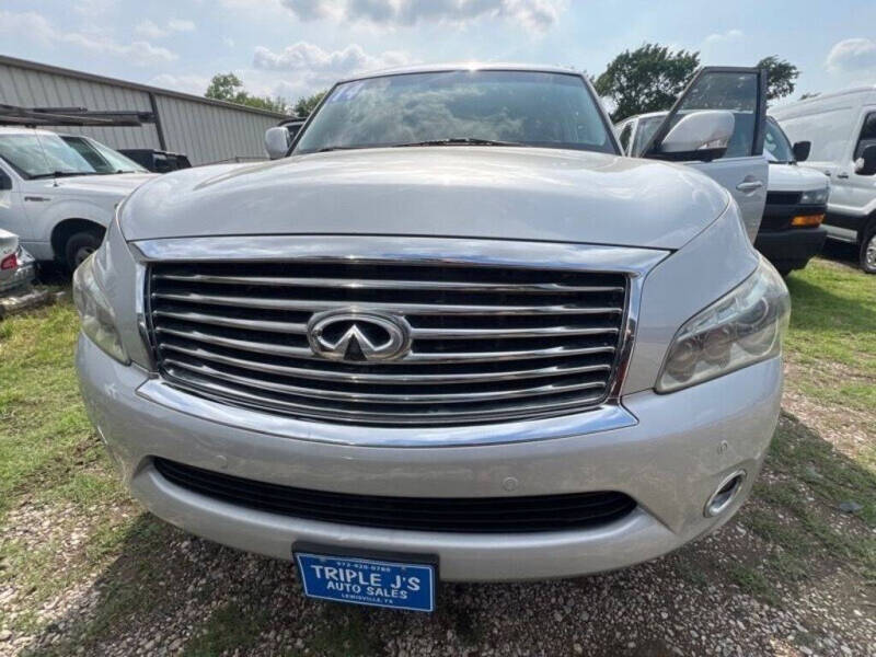 2014 Infiniti QX80