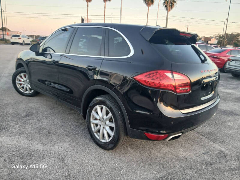 2011 Porsche Cayenne Tiptronic