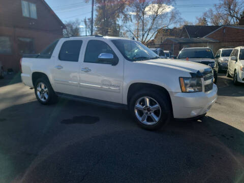 2011 Chevrolet Avalanche LTZ