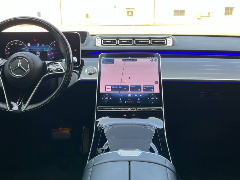 2021 Mercedes-Benz S-Class S 580 4MATIC