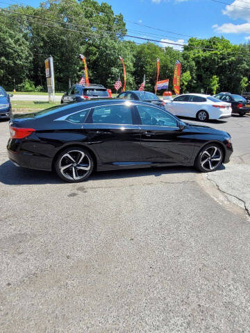 2018 Honda Accord for sale at JMC/BNB TRADE in Medford NY