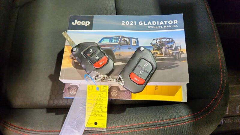 2021 Jeep Gladiator Rubicon