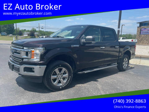 2018 Ford F-150 for sale at EZ Auto Broker in Mount Vernon OH