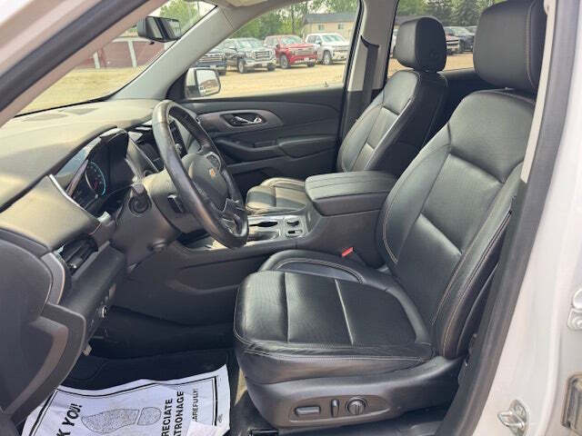 2021 Chevrolet Traverse Premier