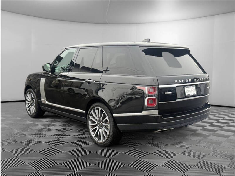 2019 Land Rover Range Rover Autobiography