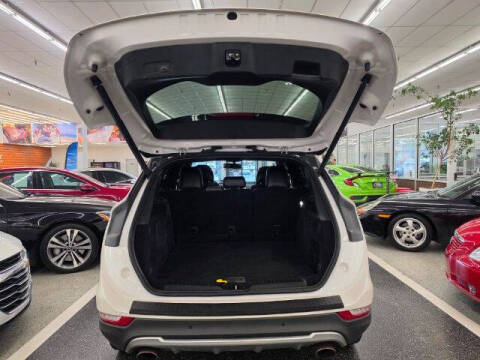 2015 Lincoln MKC
