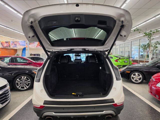 2015 Lincoln MKC